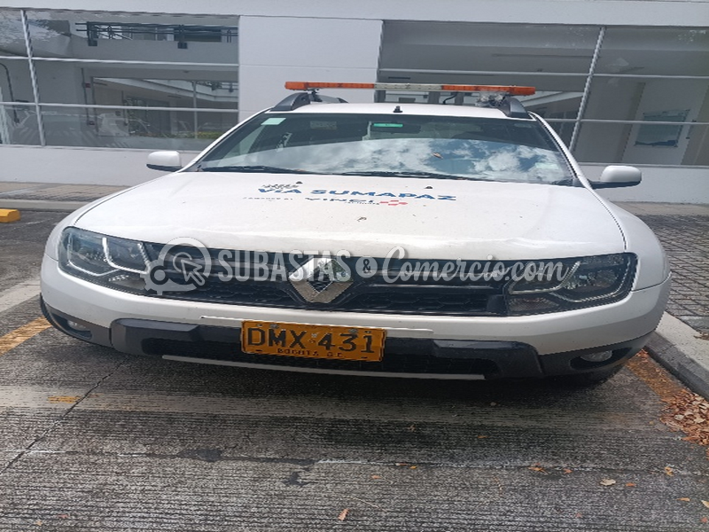 RENAULT DUSTER DYNAMIQUE MOD.2017 DMX431 